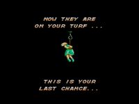 Vigilante sur Sega Master System